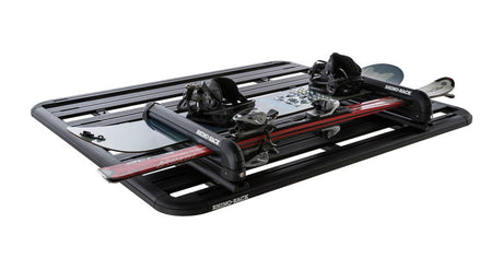 Rhino-Rack Pioneer Accessory Bar Small (C-Channel) - 24in - 2 pcs - Black 43232B