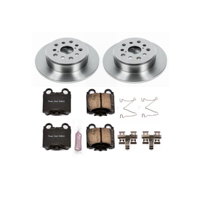 Power Stop 98-05 Lexus GS300 Rear Autospecialty Brake Kit KOE1149