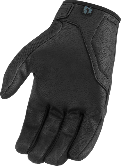 ICON Women's Hooligan™ CE Gloves - Black - Large 3302-0846