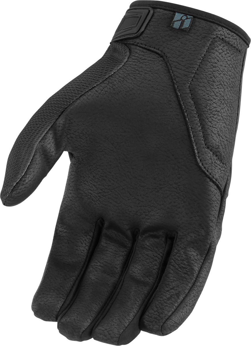 ICON Women's Hooligan™ CE Gloves - Black - Small 3302-0844