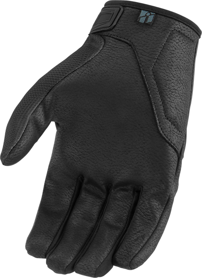 ICON Women's Hooligan™ CE Gloves - Black - Medium 3302-0845