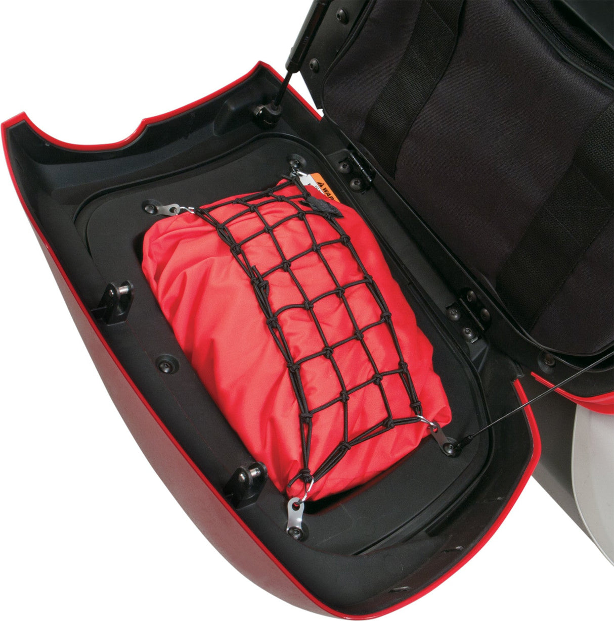 SHOW CHROME (new) Lid Net Set Trunk & Sb 3pc Set Can 41-156