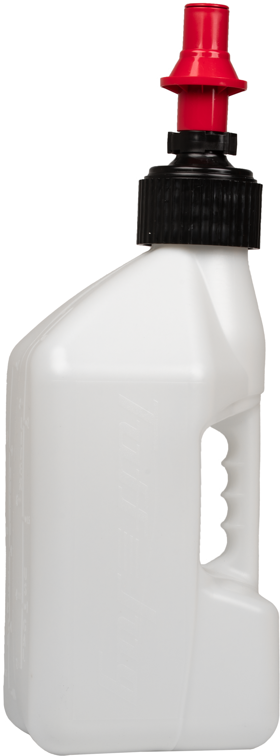 TUFF JUG Utility Container White W/Red Cap 2.7gal WURR10