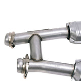 BBK 86-93 Mustang 5.0 High Flow H Pipe With Catalytic Converters - 2-1/2 1521