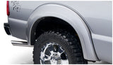 Bushwacker 11-16 Ford F-350 Super Duty Styleside Extend-A-Fender Style Flares 4pc - Black 20932-02