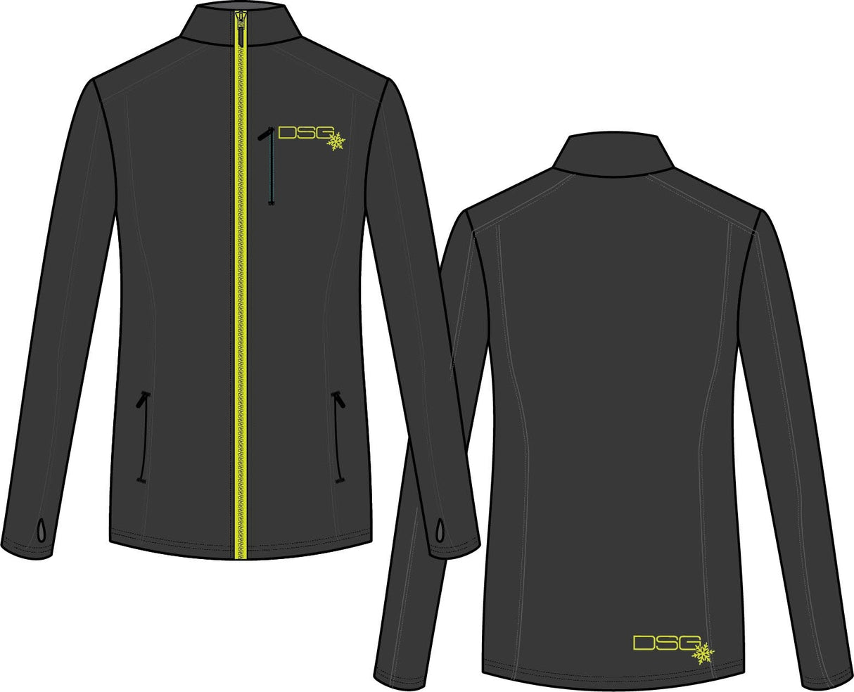 DSG Performance Fleece Jacket Grey 4x 98944