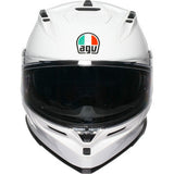 AGV Hlmt K7 Mono Wt Lg 2118399004-002-L