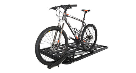 Rhino-Rack Pioneer Accessory Bar (C-Channel) - 54in - 2 pcs - Black 43138B