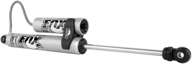 Fox 2.0 Performance Series 10.1in. Smooth Body R/R Shock Aluminum / Std Travel / Eyelet Ends - Black 985-24-052