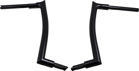 FAT BAGGERS INC. Handlebar - Pointed Top - 16" - Black 807016-B