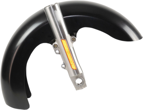 RUSS WERNIMONT DESIGNS EZ-8 Custom Front Fender for 18" Wheel - Raw - 8" W x 40" L RWD-50251