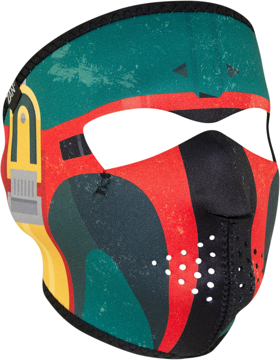 ZAN HEADGEAR Face Mask - Bounty Hunter WNFM473