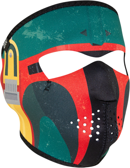 ZAN HEADGEAR Face Mask - Bounty Hunter WNFM473