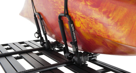 Rhino-Rack Pioneer Accessory Bar (C-Channel) - 54in - 2 pcs - Black 43138B