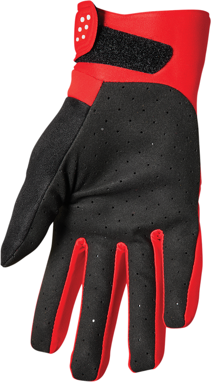 THOR Spectrum Cold Gloves - Red/White - Large 3330-6761