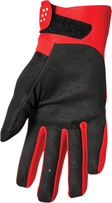 THOR Spectrum Cold Gloves - Red/White - Medium 3330-6760