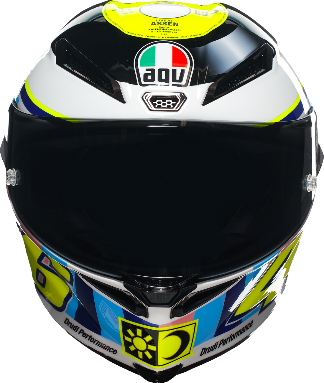 Casco AGV Pista GP RR - Assen 2007 - Grande 2118356002009L 