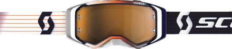 SCOTT Prospect Amplifier Goggles - Blue/White - Gold Chrome Works 285536-1006324