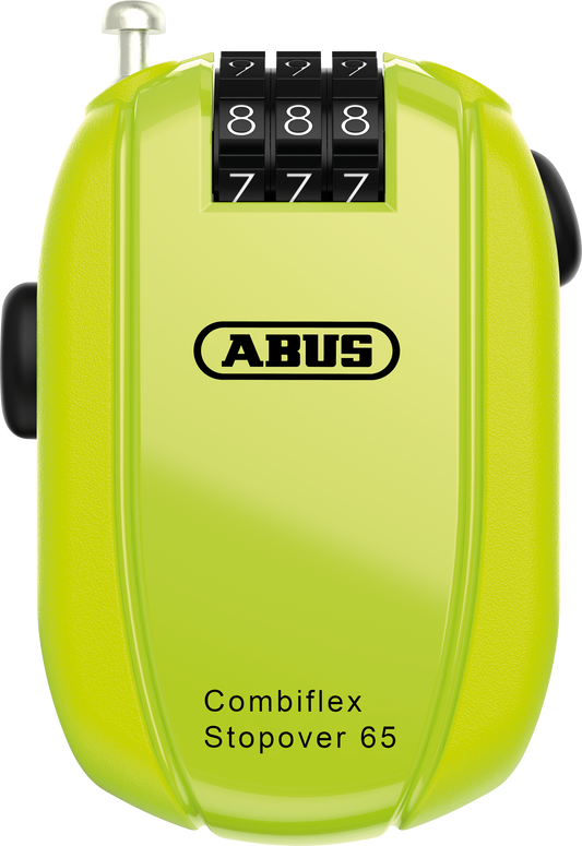 Abus Combiflex Stopovr Lock Retractable 95458