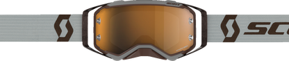 SCOTT Prospect Amplifier Goggles - Gray/Brown - Gold Chrome Works 285536-7430324