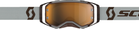 SCOTT Prospect Amplifier Goggles - Gray/Brown - Gold Chrome Works 285536-7430324