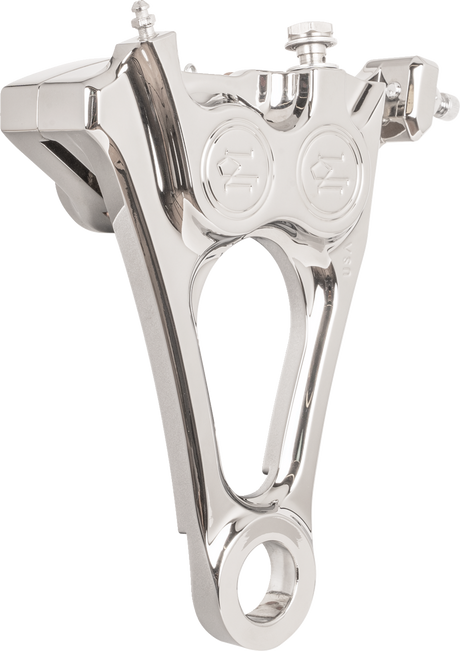 PERFORMANCE MACHINE (PM) Rear Caliper - Chrome 1256-0084-CH