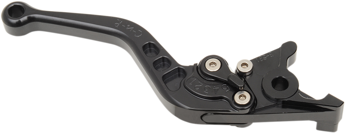 POWERSTANDS RACING Brake Lever - Short - Black 00-00573-22