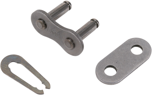 EK 420 - Standard Chain - Connecting Link - Clip 420-SPJ