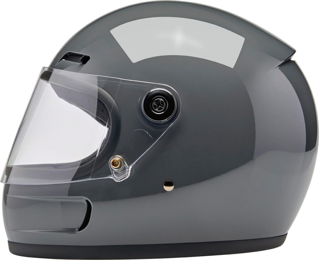 BILTWELL Gringo SV Helmet - Gloss Storm Gray - XL 1006-109-505