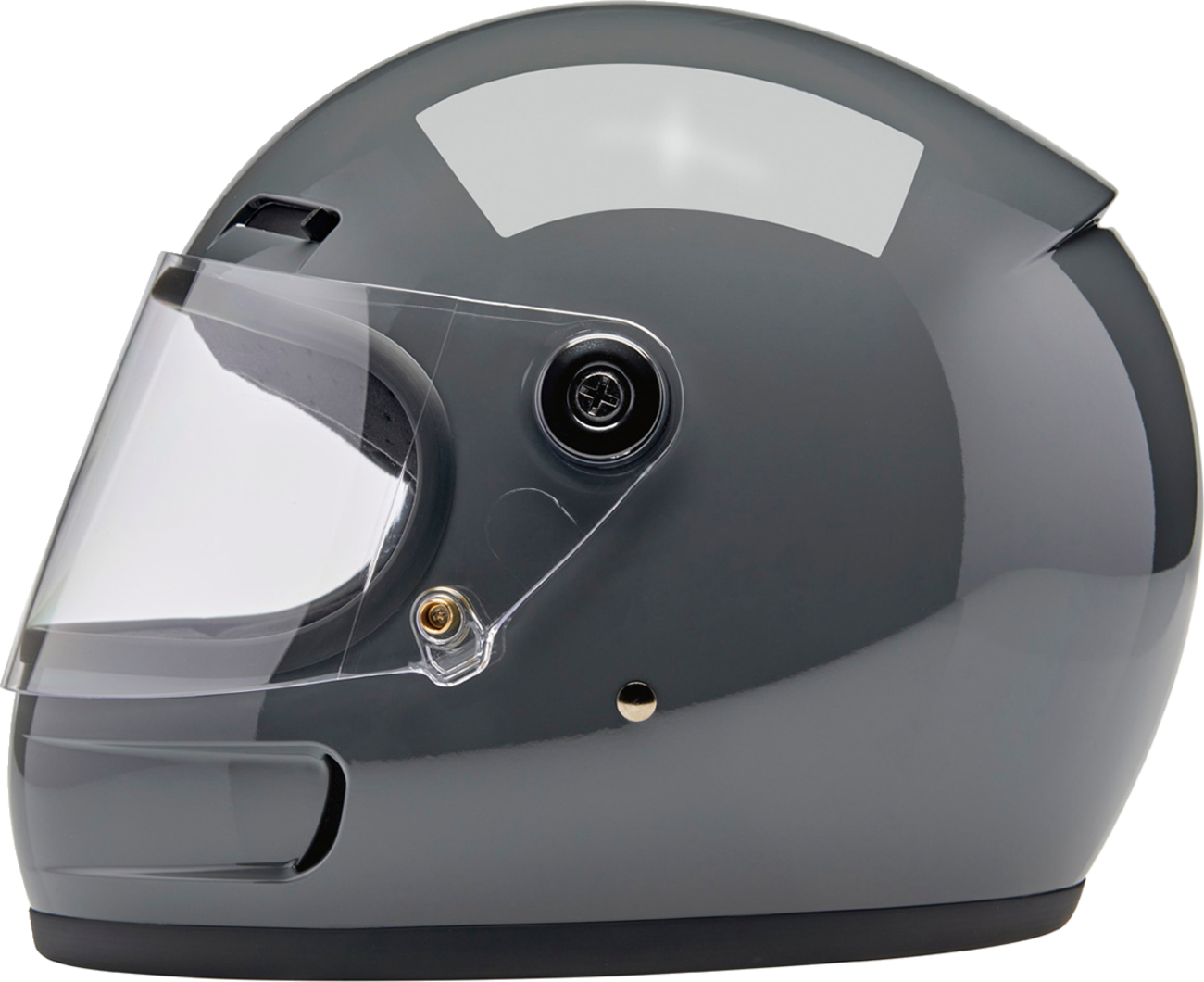 BILTWELL Gringo SV Helmet - Gloss Storm Gray - XL 1006-109-505