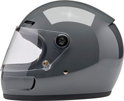 BILTWELL Gringo SV Helmet - Gloss Storm Gray - XL 1006-109-505