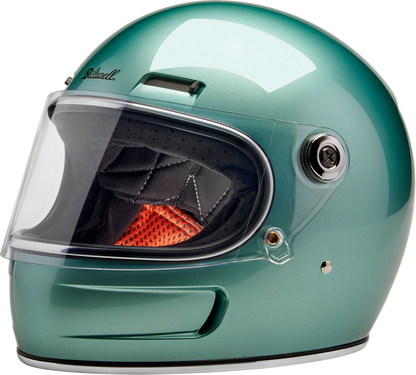 BILTWELL Gringo SV Helmet - Metallic Seafoam - Medium 1006-313-503