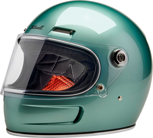 BILTWELL Gringo SV Helmet - Metallic Seafoam - Medium 1006-313-503