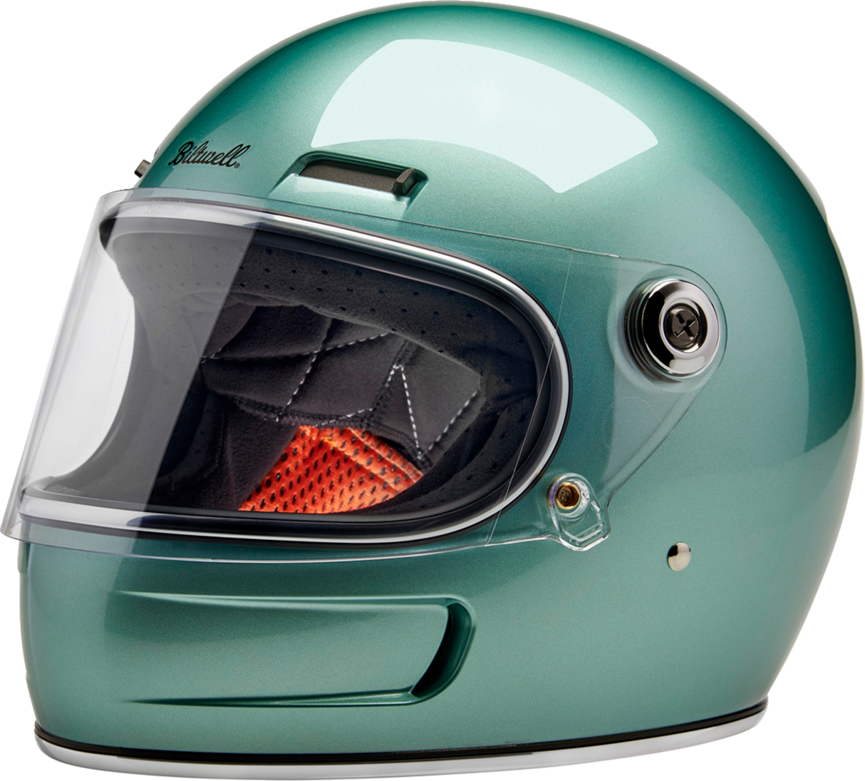 BILTWELL Gringo SV Helmet - Metallic Seafoam  Green  - Large 1006-313-504