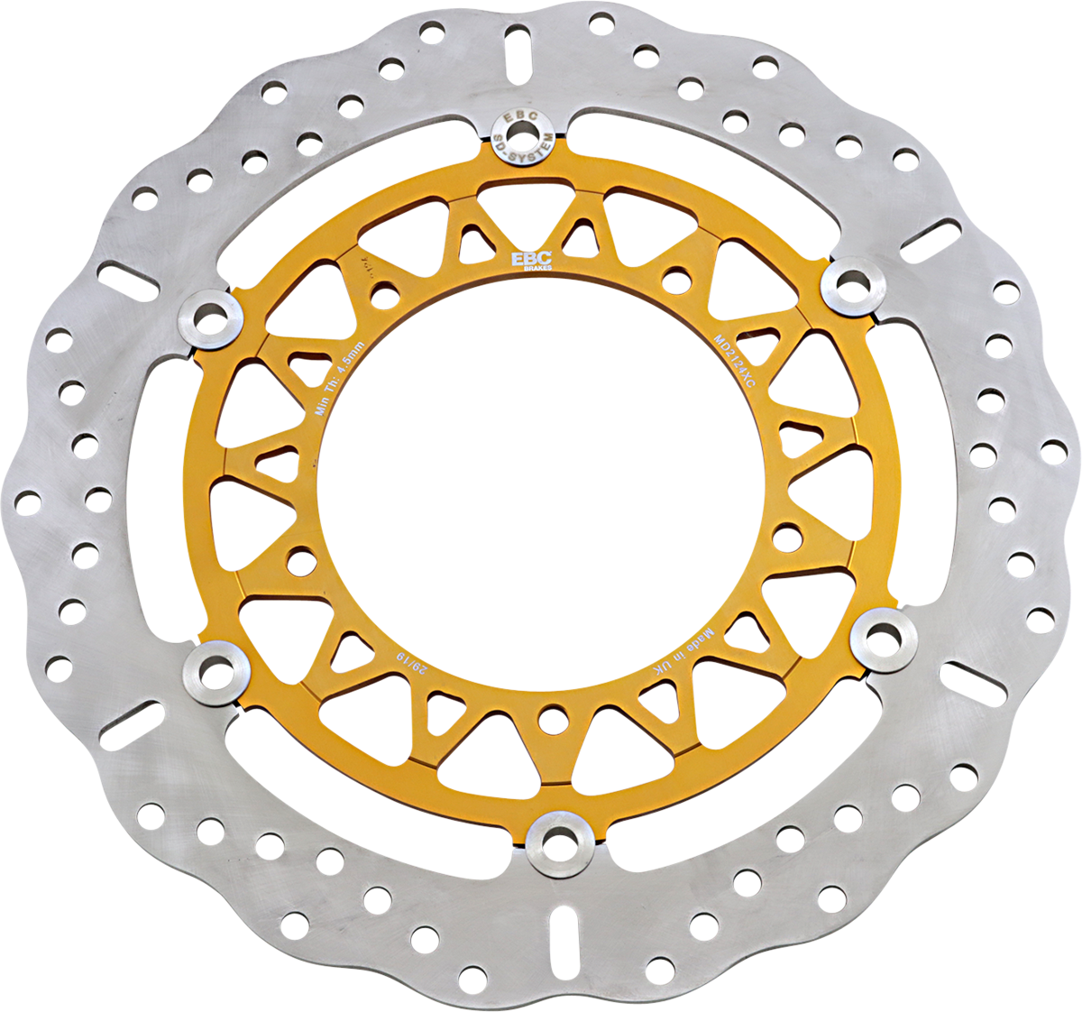 EBC Brake Rotor - YZF - MD2124XC MD2124XC