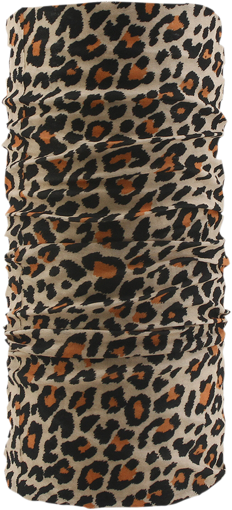 SCHAMPA & DIRT SKINS Brown Leopard Tube TUBE-18