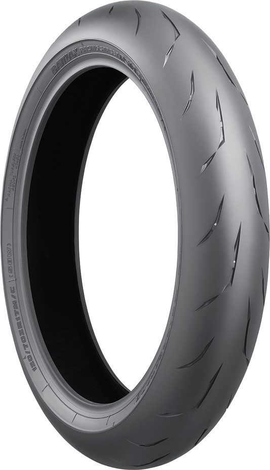 BRIDGESTONE Tire - Battlax RS10 Racing Street - Front - 120/70ZR17 - (58W) 3861