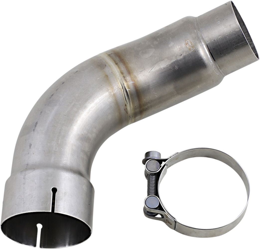 AKRAPOVIC Tubo de conexión de acero inoxidable Indian FTR 1200 L-IN12R1 1812-0473 