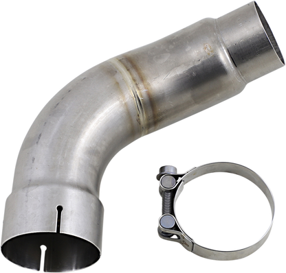 AKRAPOVIC Tubo de conexión de acero inoxidable Indian FTR 1200 L-IN12R1 1812-0473 