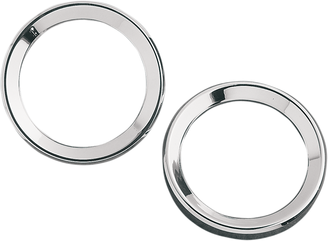 DRAG SPECIALTIES Bisel de calibre de instrumentos - Cromo 2202-0059 