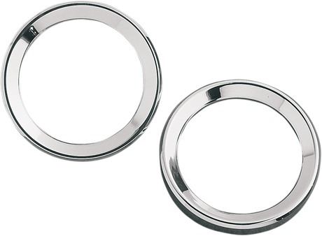 DRAG SPECIALTIES Instrument Gauge Bezel - Chrome 2202-0060