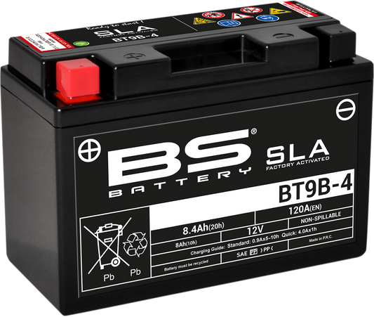 BS BATTERY Battery - BT9B-4 (YT) 300642