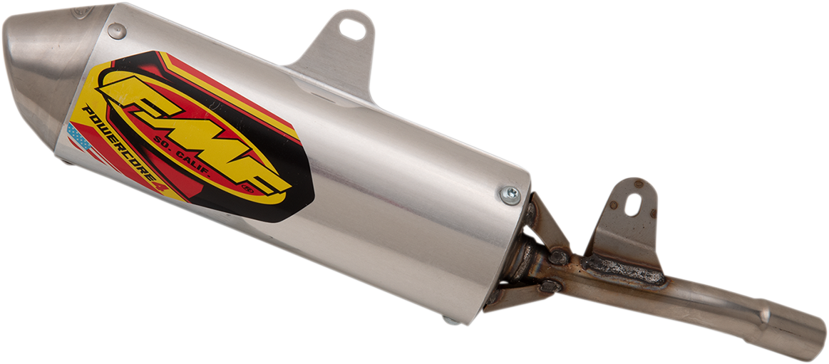 FMF Mini PowerCore 4 Slip-On Muffler - without Spark Arrestor - CRF110F '19+ 041579 1821-1962