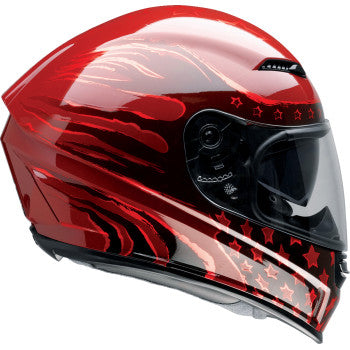 Z1R Jackal Helmet - Patriot - Red - XL  0101-15423