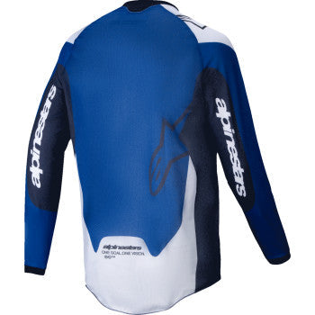 ALPINESTARS Pro-Dura Jersey - Navy/Blue/White - XL 3760125-7174-XL