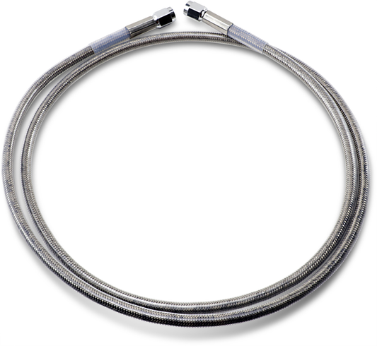 DRAG SPECIALTIES Universal Brake Line - Clear - 52" 852