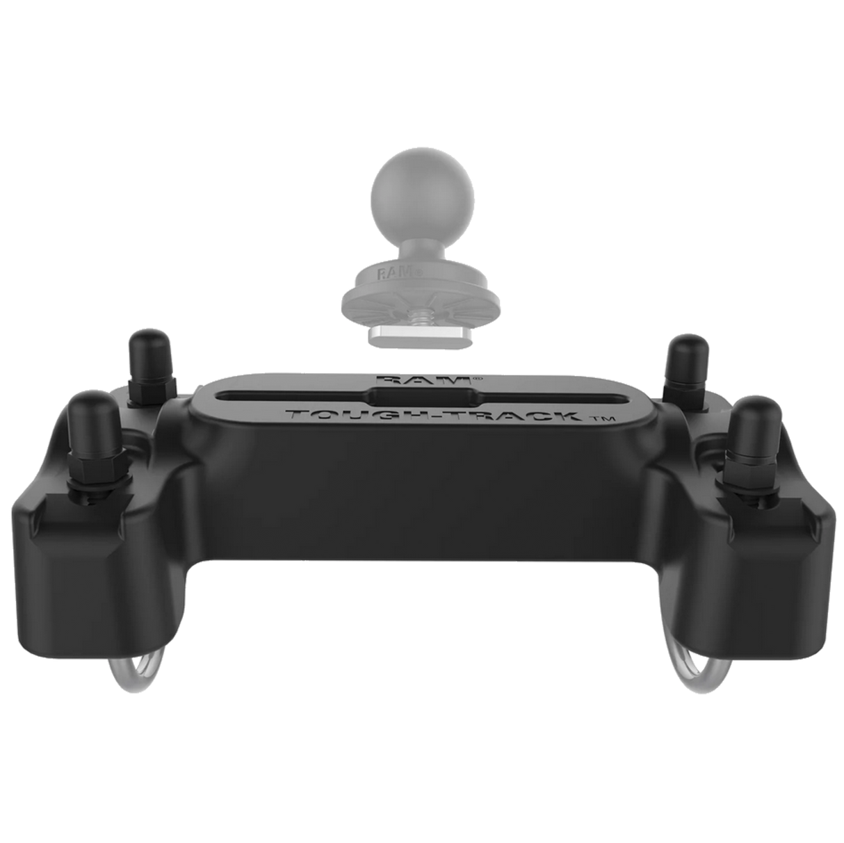 RAM Tough Track 4" 1.75" To 2" Bars RAP-TRACK-B7HU