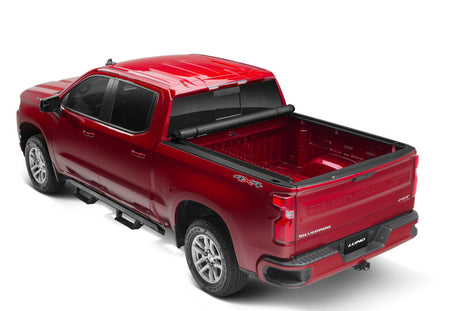 Lund 19-23 Chevrolet Silverado 1500 6.5ft Bed Genesis Roll Up Tonneau - Black 960293