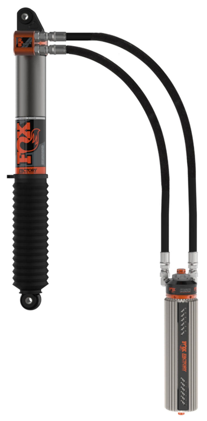 FOX 2019+ Chevrolet Silverado 1500 Race Series 3.0 Internal Bypass Reservoir Shocks Rear 2-3in Lift 883-26-105