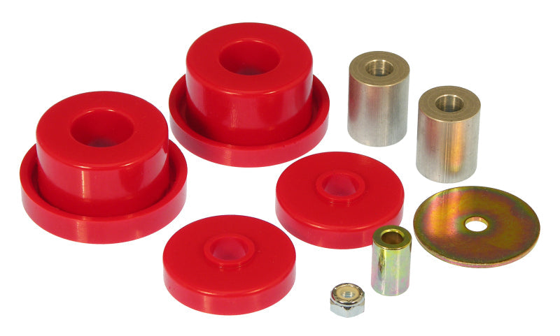 Prothane Dodge LX Front Diff Carrier/Support Bushings - Red 4-1607
